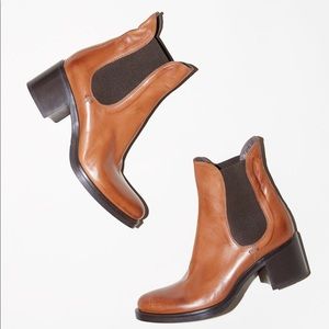 SOLD - No. 6 Store Chelsea boot in Cuoio